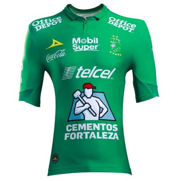 Camiseta Club León Replica Primera Ropa 2018/19 Verde